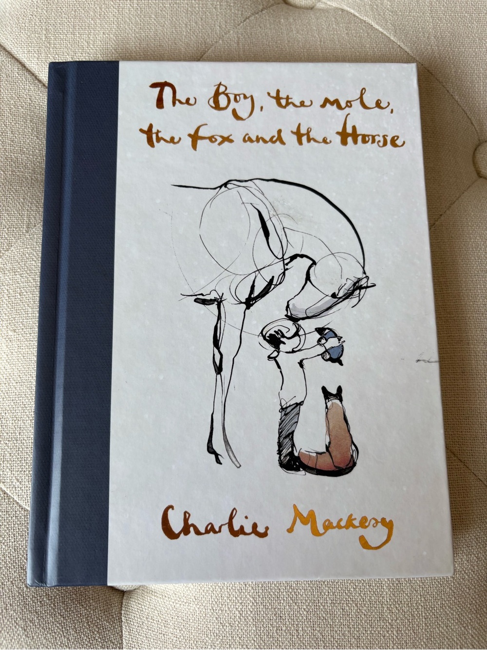 The Boy, the Mole, the Fox and the Horse Book by Charlie Mackesy